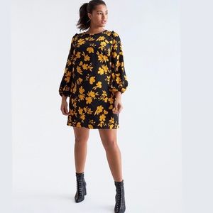 ELOQUII Printed Puff Sleeve Dress size 20